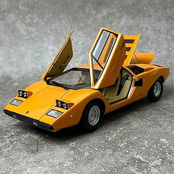 1/18 ランボルギーニカウンタックLP400 1/18 ランボルギーニ カウンタック LP400 (オレンジ) | 鉄道模型